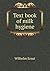 Text Book of Milk Hygiene by Wilhelm Ernst