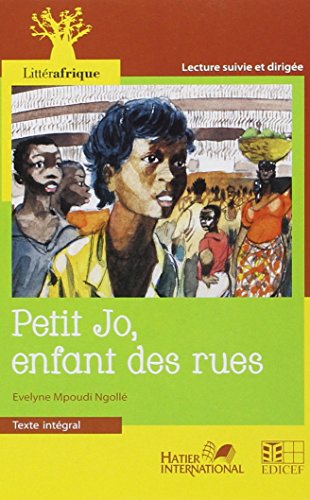 Petit Jo, enfant des rues. (Paperback)