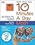 10 Minutes a Day: Math, Second Grade: Supports National Council of Teachers Math Standards