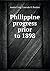 Philippine progress prior t...