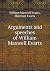 Arguments and speeches of William Maxwell Evarts