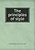 The principles of style