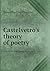 Castelvetro's theory of poetry