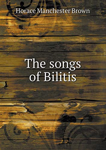 The songs of Bilitis