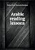 Arabic reading lessons