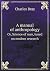 A manual of anthropology Or...