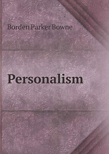 Personalism (Paperback)