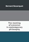The meeting of extremes in contemporary philosophy