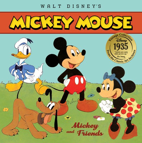 Disney Vintage Collection: Mickey Mouse: Mickey and Friends (Paperback)