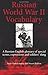 Russian World War II Dictionary by Stuart Britton