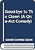 Good-bye to the Clown