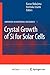 Crystal Growth of Silicon for Solar Cells