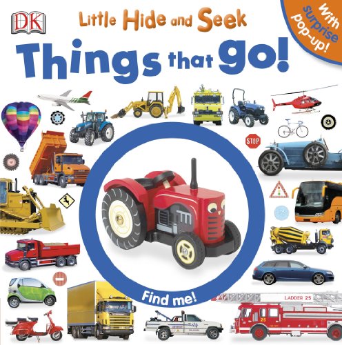Little Hide and Seek: Things That Go (Board Book)