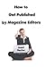 how to get published by magazine editors