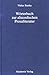 Wörterbuch zur altnordische...