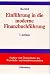 Einführung in die moderne Finanzbuchführung.