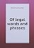 Of legal words and phrases by William Cox Cochran