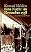 Eine Nacht im November 1938...