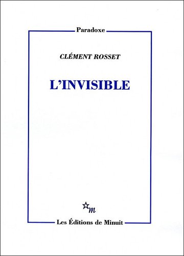L'invisible (Paperback)