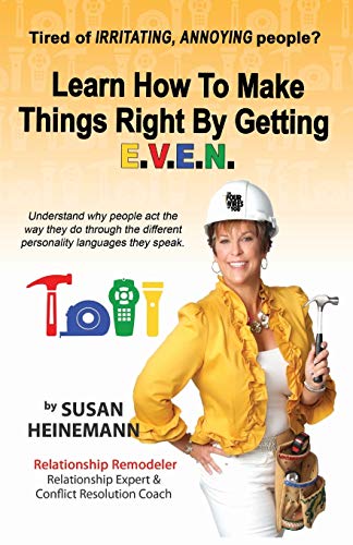 Learn How to Make Things Right by Getting E.V.E.N. (Paperback)