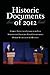 Historic Documents of 2012 by Heather Kerrigan