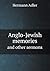 Anglo-Jewish Memories and O...