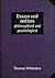Essays and Notices Philosophical and Psychological