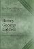 Henry George Liddell by Henry Lewis Thompson
