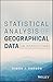 Statistical Analysis of Geographical Data: An Introduction