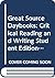 Great Source Daybooks: Crit...