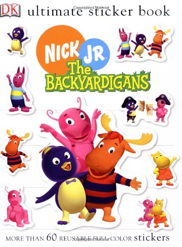 The Backyardigans Ultimate Sticker Book (Paperback)