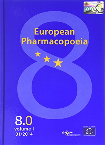 European Pharmacopoeia 2014: Supplement 8.0 w/ 8.1 and 8.2 when available (Hardcover)