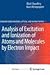 Analysis of Excitation and Ionization of Atoms and Molecules by Electron Impact