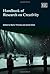 Handbook of Research on Creativity by Kerry Thomas