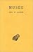 Héro et Léandre (Collection Des Universites De France Serie Grecque) (French Edition)