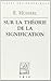 Edmund Husserl: Lecons Sur ...