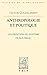 Anthropologie Et Politique: Les Principes Du Systeme de Rousseau (Bibliothèque d'Histoire de la Philosophie) (French Edition)