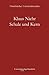 Schale Und Kern: Fuenf Bausteine Zum Osnabruecker Schloss (Osnabruecker Universitatsreden) (German Edition)