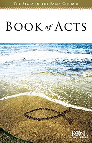 Book Of Acts - Package Of 5 Pamphlets (Pamphlet)
