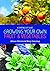 Growing Your Own Fruits and Vegetables