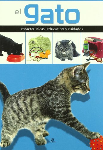Portada de EL GATO: CARACTERISTICAS, EDUCACION Y CUIDADOS, de JAVIER VILLAHIZAN,
