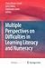 Multiple Perspectives on Difficulties in Learning Literacy and Numeracy