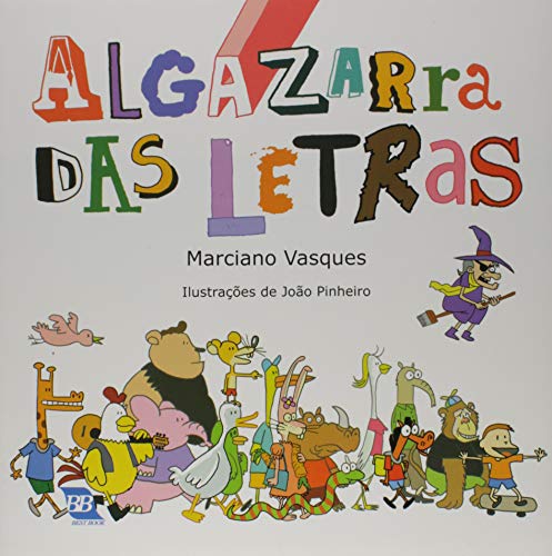 Algazarra das Letras (Paperback)