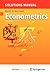 Solutions Manual for Econometrics