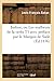 Justine, Ou Les Malheurs de la Vertu T1 Avec Préface Par Le Marquis de Sade (Éd.1836) (Litterature) (French Edition)