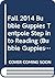 Fall 2014 Bubble Guppies Tentpole Step into Reading (Bubble Guppies)