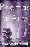 Book cover for Poemas a Ana