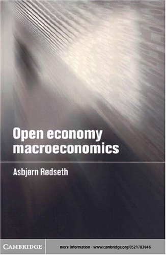 Open Economy Macroeconomics (Kindle Edition)