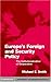 Europe's Foreign and Security Policy: The Institutionalization of Cooperation
