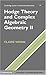 Hodge Theory and Complex Algebraic Geometry II